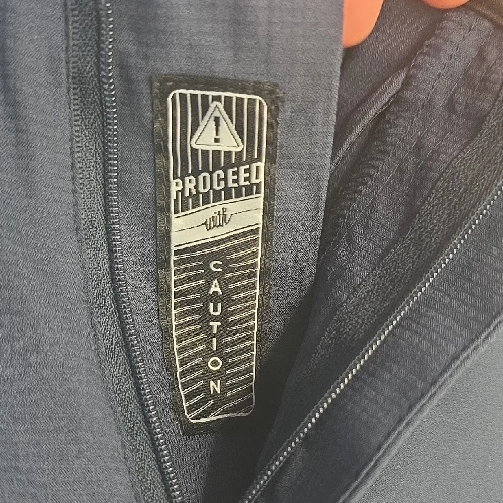 New Travis Mathew Dark Blue Flat Front Shorts Size 34 - Picture 5 of 8